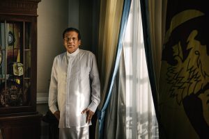 හිටපු ජනපති මෛත්‍රී අල්ලස් කොමිසමට