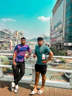 ලොව මලල ක්රීඩා විශිෂ්ටතමයන් තෝරන ලැයිස්තුවේ ශ්රී ලාංකිකයන් දෙදෙනෙකු ඉදිරියෙන් ලොව මලල ක්රීඩා විශිෂ්ටතමයන් තෝරන ලැයිස්තුවේ ශ්රී ලාංකිකයන් දෙදෙනෙකු ඉදිරියෙන්