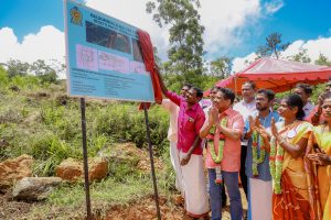 නායයෑම් අවදානම තියෙන වතු ප්‍රජාවට නව නිවාස ව්‍යාපෘති දෙකක්