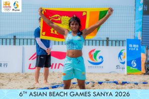 නිපුනි වාසනාගෙන් ශ්‍රී ලංකාවට රන් පදක්කමක්