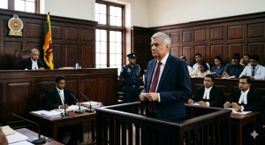 හිටපු ජනපති රනිල් වික්‍රමසිංහ අද අධිකරණයට