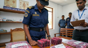 මාතර දෙනිපිටියේ මත්පෙති 765ක් සමඟ කාන්තාවක් අත්අඩංගුවට මාතර දෙනිපිටියේ මත්පෙති 765ක් සමඟ කාන්තාවක් අත්අඩංගුවට