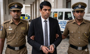 පාර්ලිමේන්තු මන්ත්රී අර්චුනා අත්අඩංගුවට පාර්ලිමේන්තු මන්ත්රී අර්චුනා අත්අඩංගුවට