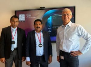 මෙරට ධීවර ක්ෂේත්රය ඉදිරියට ගෙන යන්න ඩෙන්මාර්කයේ ආයෝජන ආයතන සමග සාකච්ඡා මෙරට ධීවර ක්ෂේත්රය ඉදිරියට ගෙන යන්න ඩෙන්මාර්කයේ ආයෝජන ආයතන සමග සාකච්ඡා