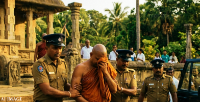 චීවරධාරීන් විසිදෙදෙනාව මෙහෙය වූ අගුණුකොලේ අමිතානන්ද මිරිස්වත්තෙ පන්සලකින් අල්ලයි චීවරධාරීන් විසිදෙදෙනාව මෙහෙය වූ අගුණුකොලේ අමිතානන්ද මිරිස්වත්තෙ පන්සලකින් අල්ලයි