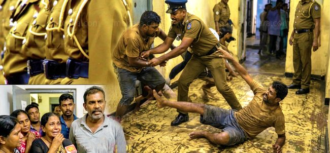 වැලිකඩදී රැඳවියෙක් මිය යෑම නිලධාරීන් දෙදෙනෙකු අත්අඩංගුවට වැලිකඩදී රැඳවියෙක් මිය යෑම නිලධාරීන් දෙදෙනෙකු අත්අඩංගුවට