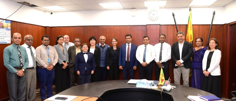 ලෝක සෞඛ්ය සංවිධානයේ විශේෂඥ කණ්ඩායම සිදු කළ ප්රගති සමාලෝචනය නිල වශයෙන් අවසන් කරයි. ලෝක සෞඛ්ය සංවිධානයේ විශේෂඥ කණ්ඩායම සිදු කළ ප්රගති සමාලෝචනය නිල වශයෙන් අවසන් කරයි.