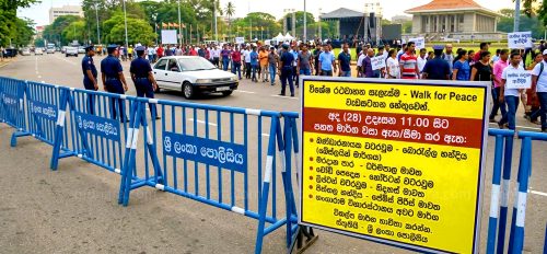 අද කොළඹට ඇතුළුවන සියලු රියදුරන්ට විශේෂ දැනුම්දීමක් අද කොළඹට ඇතුළුවන සියලු රියදුරන්ට විශේෂ දැනුම්දීමක්