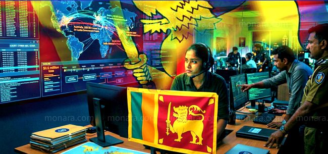ඩොලර් මිලියන 2.5 ඇදපු හැකර්වරුන් සොයා මෙරට සහ විදේශීය බුද්ධි අංශ අන්තර්ජාලය පීරයි ඩොලර් මිලියන 2.5 ඇදපු හැකර්වරුන් සොයා මෙරට සහ විදේශීය බුද්ධි අංශ අන්තර්ජාලය පීරයි