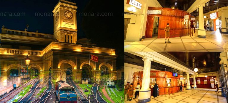 මරදාන දුම්රිය ස්ථානයට නවමු මුහුණුවරක් පළමු අදියර අවසන් මිලියන 35ක වැඩක් මරදාන දුම්රිය ස්ථානයට නවමු මුහුණුවරක් පළමු අදියර අවසන් මිලියන 35ක වැඩක්