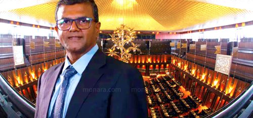 හර්ෂණ සූරියප්පෙරුම රාජ්‍ය මුදල් කාරක සභාවට පැමිණීම ප්‍රතික්ෂේප කරයි