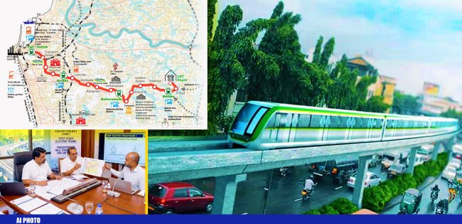 ලබන වසර මුලසිට විදුලි දුම්රිය එයි කොළඹ සහ තදාසන්න දුම්රිය සේවාවට නව මුහුණුවරක්