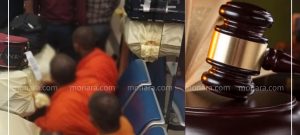 මත්ද්රව්ය සමග අත්අඩංගුවට ගත් චීවරධාරීන් දින 7ක් රඳවාගෙන ප්රශ්න කිරීමට අවසර මත්ද්රව්ය සමග අත්අඩංගුවට ගත් චීවරධාරීන් දින 7ක් රඳවාගෙන ප්රශ්න කිරීමට අවසර