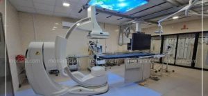 මහනුවර ජාතික රෝහලට රුපියල් මිලියන 425ක් වටිනා අධිතාක්ෂණික යන්ත්ර දෙකක් මහනුවර ජාතික රෝහලට රුපියල් මිලියන 425ක් වටිනා අධිතාක්ෂණික යන්ත්ර දෙකක්