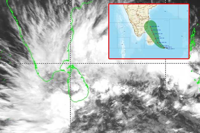 අඩුපීඩන තත්වය දිවයින දෙසට පළාත් කිහිපයකට මිලිමීටර් 100ට වැඩි තද වැසි අඩුපීඩන තත්වය දිවයින දෙසට පළාත් කිහිපයකට මිලිමීටර් 100ට වැඩි තද වැසි