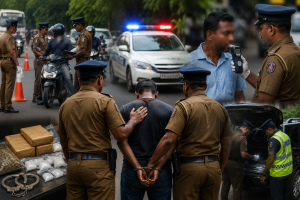දිවයින පුරා විශේෂ මෙහෙයුම් : සැකකරුවන් 775ක් කොටු