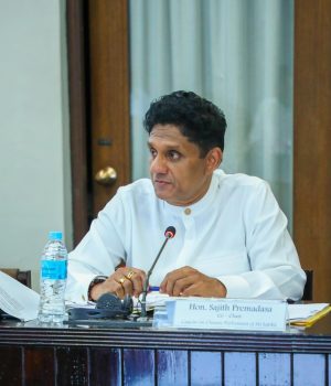 මෙය ආර්ථික ප්‍රතිසංස්කරණයක් නොව “සූරාකෑමක්” x පණිවිඩයක් නිකුත් කරමින් විපක්ෂ නායක සජිත් කියයි