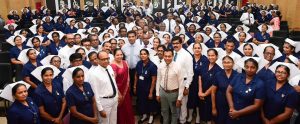 ඉදිරි වසර දෙක තුළදී නවක හෙද නිලධාරීන් 7,000ක් සේවයට ගැනීමට සැළසුම්