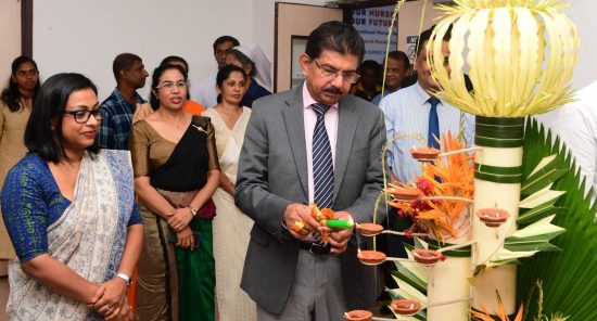 ජාත්‍යන්තර හෙද දින සැමරුම් උත්සවයක් කොළඹ ජාතික රෝහලේ