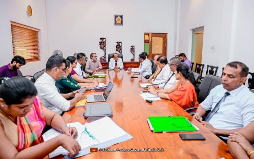 දෙණියායේ උණ බස්සන්න විශේෂ සාකච්ඡාවක්