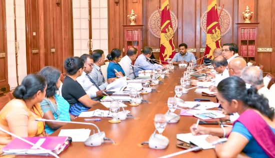 “ප්රජා ශක්ති” ජාතික වැඩසටහනේ ප්රගතිය ජනපති අධීක්ෂණයට “ප්රජා ශක්ති” ජාතික වැඩසටහනේ ප්රගතිය ජනපති අධීක්ෂණයට