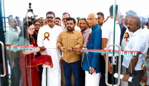 මඩකලපුව මහජන පුස්තකාලය ජනාධිපතිවරයා විසින් විවෘත කරයි.