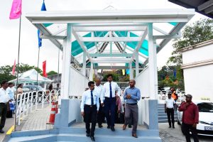 මහනුවර බෝගම්බර පදික උමං මාර්ගය ජනතා පරිහරණයට විවෘත කරයි