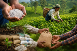 කුඩා තේ වතු හිමියන්ට තවත් පොහොර සහනාධාරයක් කුඩා තේ වතු හිමියන්ට තවත් පොහොර සහනාධාරයක්
