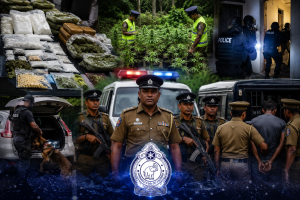 මත්ද්‍රව්‍ය ජාලවලට දැඩි ප්‍රහාරයක්: “රටම එකට” මෙහෙයුමෙන් සැකකරුවන් 734ක් කොටු!