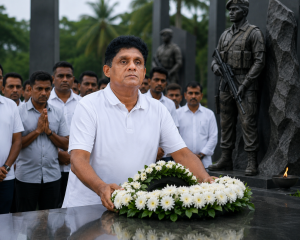 නැවත කුරිරු යුද්ධයක් ඇති නොවන සමාජ පරිසරයක් අප ගොඩනැගිය යුතුයි – විපක්ෂ නායක සජිත් ප්‍රේමදාස මහතා