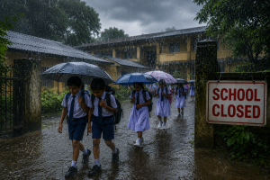 අධික වැසි හේතුවෙන් දෙහිඕවිට කලාපයේ පාසල් 6ක් වසයි අධික වැසි හේතුවෙන් දෙහිඕවිට කලාපයේ පාසල් 6ක් වසයි