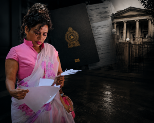 ශෂී වීරවංශගේ පාස්පෝට් නඩුවේ වැඩිදුර සාක්ෂි විභාගය ජූලි 24ට කල්තැබේ… ශෂී වීරවංශගේ පාස්පෝට් නඩුවේ වැඩිදුර සාක්ෂි විභාගය ජූලි 24ට කල්තැබේ…