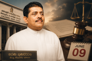 සරණ ගුණවර්ධනට එරෙහි අල්ලස් නඩු 4ක තීන්දුව ජුනි 09 දක්වා කල්යයි සරණ ගුණවර්ධනට එරෙහි අල්ලස් නඩු 4ක තීන්දුව ජුනි 09 දක්වා කල්යයි