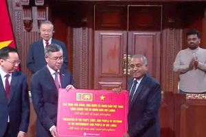 වියට්නාමයෙන් ශ්රී ලංකාවට පොහොර පරිත්යාගයක් වියට්නාමයෙන් ශ්රී ලංකාවට පොහොර පරිත්යාගයක්