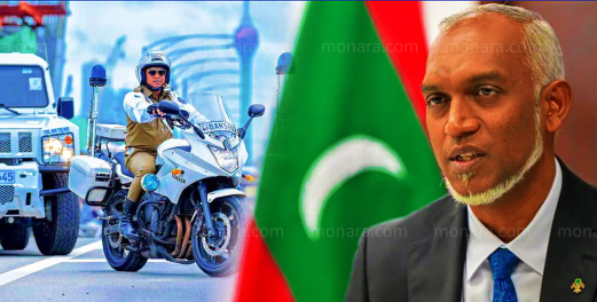 මාලදිවයින් ජනාධිපතිතුමාගේ ශ්‍රී ලංකා සංචාරයට අද සිට පොලීසියෙන් රථවාහන සැලැස්මක්