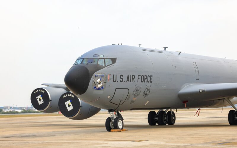 අමෙරිකානු ගුවන් හමුදා තවත් KC-135 Stratotanker යානයක් අතුරුදන් අමෙරිකානු ගුවන් හමුදා තවත් KC-135 Stratotanker යානයක් අතුරුදන්