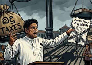 රජයේ නව බදු ප්‍රතිපත්තිය ප්‍රජාතන්ත්‍රවාදයට එල්ල කරන මරු පහරක් – විපක්ෂ නායක සජිත් ප්‍රේමදාස මහතා