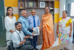 ආබාධ සහිත පුද්ගලයින්ට රජයේ ආයතන සහ පොදු ස්ථානවලට පහසුවෙන් යන්න ප්‍රවේශ පහසුකම් විගණන වාර්තාව එළිදක්වයි