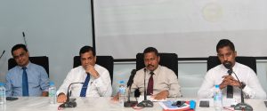 කොළඹ ජාතික රෝහලේ පවතින ගැටළුවලට විසදුම් සොයන්න සෞඛ්‍ය නියෝජ්‍ය ඇමති කළමනාකරණ රැස්වීමක් පවත්වයි
