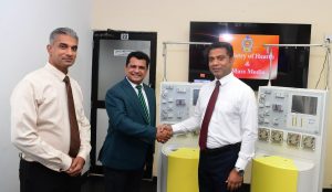 ප්රිමියම් ඉන්ටර්නැෂනල් පුද්ගලික සමාගම විසින් පිළිකා ප්රතිකාර සඳහා භාවිත කරන අතිනවීන යන්ත්ර දෙකක් පරිත්යාග කරයි ප්රිමියම් ඉන්ටර්නැෂනල් පුද්ගලික සමාගම විසින් පිළිකා ප්රතිකාර සඳහා භාවිත කරන අතිනවීන යන්ත්ර දෙකක් පරිත්යාග කරයි