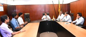 වෛද්‍ය පීඨ ශිෂ්‍ය ගැටලු විසදන්න සෞඛ්‍ය අමාත්‍යාංශයෙන් කඩිනම් පියවර