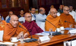 2026 ජාතික පිච්ච මල් පූජෝත්සවය පිළිබඳ මූලික සාකච්ඡාවක් ජනාධිපති කාර්යාලයේදී