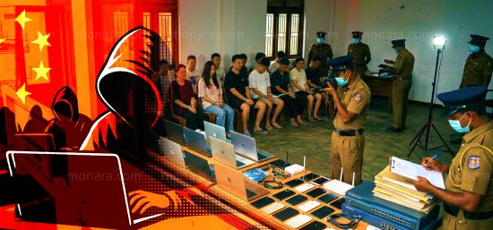 අතරමැදි කඳවුරේ අත්අඩංගුවෙන් පැනගත්ත පරිඝණක අපරාධකරුවන් 30ක් යලි අල්ලයි