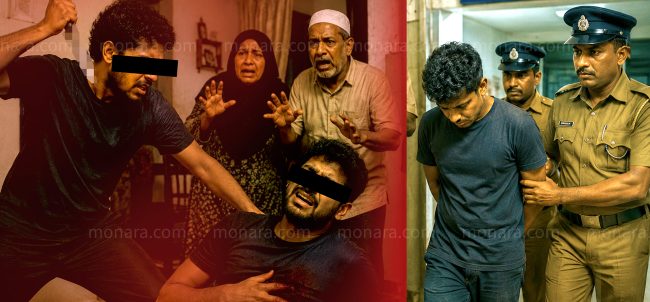 මුදල් ආරවුලක් මත ලොකු අයියට මල්ලි පිහියකින් පහර දීලා – පසුව පොලිසියට ගිහින්ම භාරවෙලා