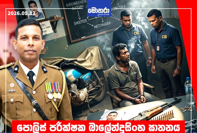 පොලිස් පරීක්ෂක බාලේන්ද්‍රසිංහ ඝාතනය