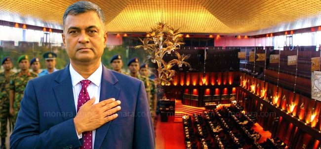 කිසිම දවසක පාර්ලිමේන්තු එන්නෙ නෑ මත්ද්‍රව්‍ය ජාවාරමුන්ට නීතියෙන් බේරෙන්න දෙන්නෙත් නැහැ – ආරක්ෂක ලේකම් සම්පත් තුයියකොන්තා