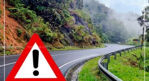 දිස්ත්‍රික්ක 5කට නායයෑම් අනතුරු ඇඟවීම්