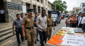 අන්තර්ජාලය ඔස්සේ පුද්ගලයන් රවටා මුදල් වංචා කළ නයිජීරියානු ජාතිකයෙකු රිමාන්ඩ්