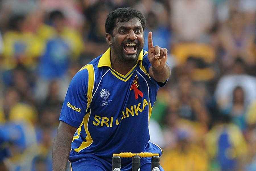 21 වැනි සියවසේ විශිෂ්ටතම පන්දු යවන්නා මුරලි
