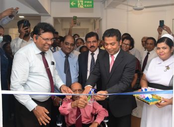 රුපියල් මිලියන 99කින් නවීකරණය කළ “ස්නායු රෝග විද්යා ආයතනය” ජනතා අයිතියට රුපියල් මිලියන 99කින් නවීකරණය කළ “ස්නායු රෝග විද්යා ආයතනය” ජනතා අයිතියට